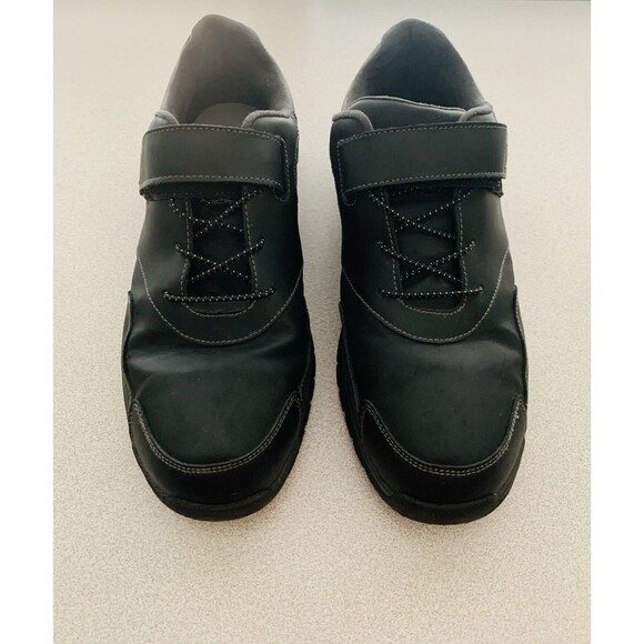 Anodyne Mens Casual Sneakers No 38 Black Size 12 XW Sport Walker Shoes - Picture 3 of 12